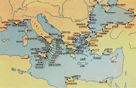 ancient cities in greece